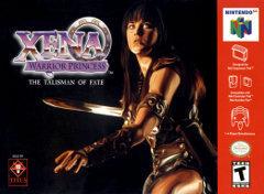 Xena Warrior Princess [Manual Only] (Nintendo 64)