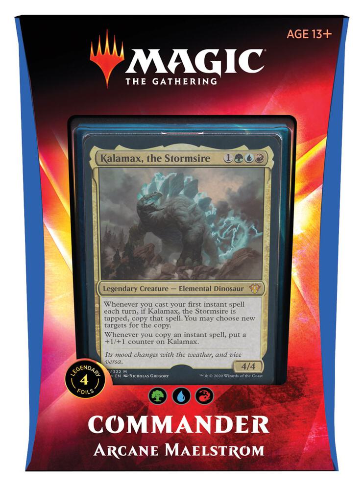 Commander 2020 Deck - Arcane Maelstrom - Commander 2020 (C20)