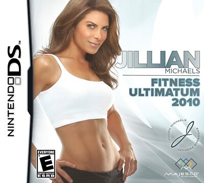 Jillian Michaels Fitness Ultimatum 2010 [Sealed] (Nintendo DS)