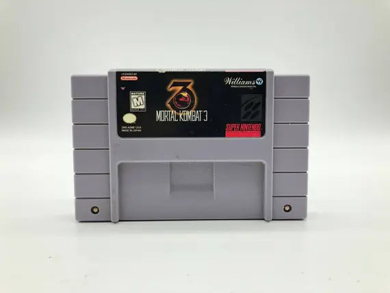Mortal Kombat 3 (SNES)