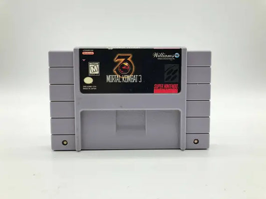 Mortal Kombat 3 (SNES)