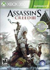 Assassin's Creed iii platinum hits Disc 1 [In-Box, Not Original Packaging] (Xbox 360)