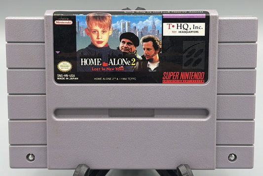 Home Alone 2: Lost in New York (SNES)