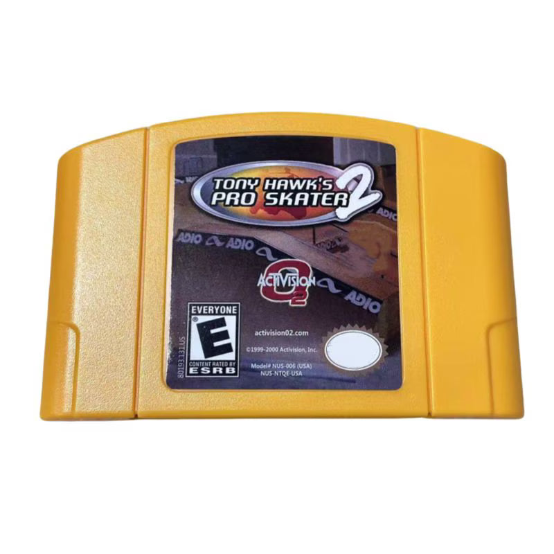 Tony Hawk's Pro Skater 2 (Nintendo 64)