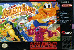 Super Aquatic Games [Cartridge Only] (SNES)