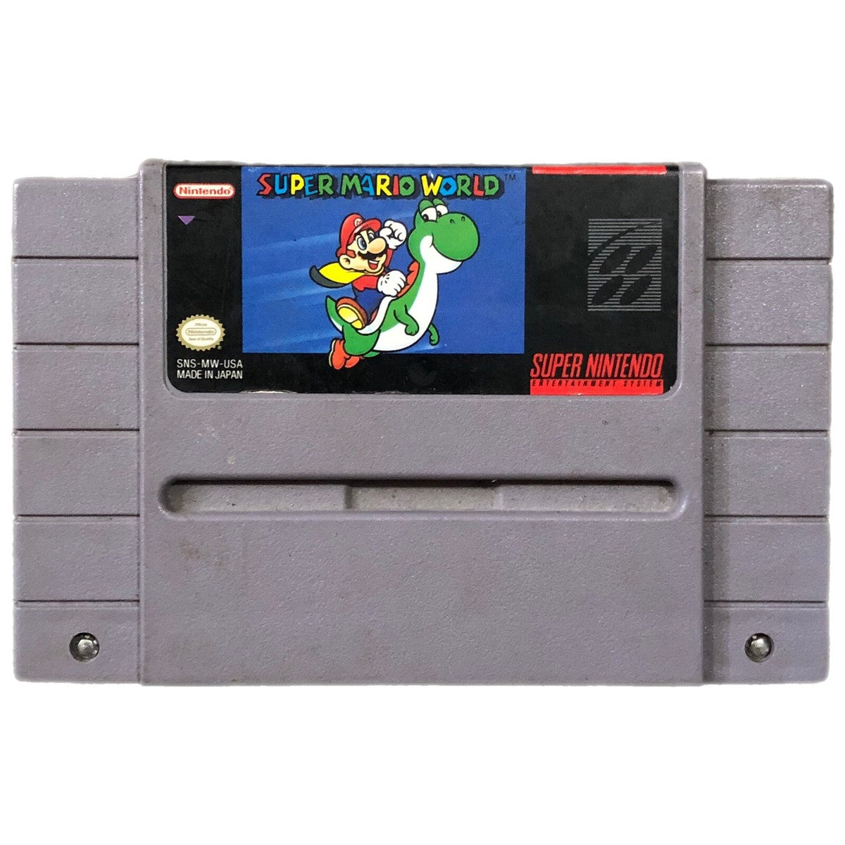 Super Mario World (SNES)