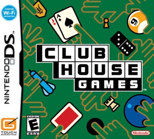 Club House Games [In-Box, Complete] (Nintendo DS)