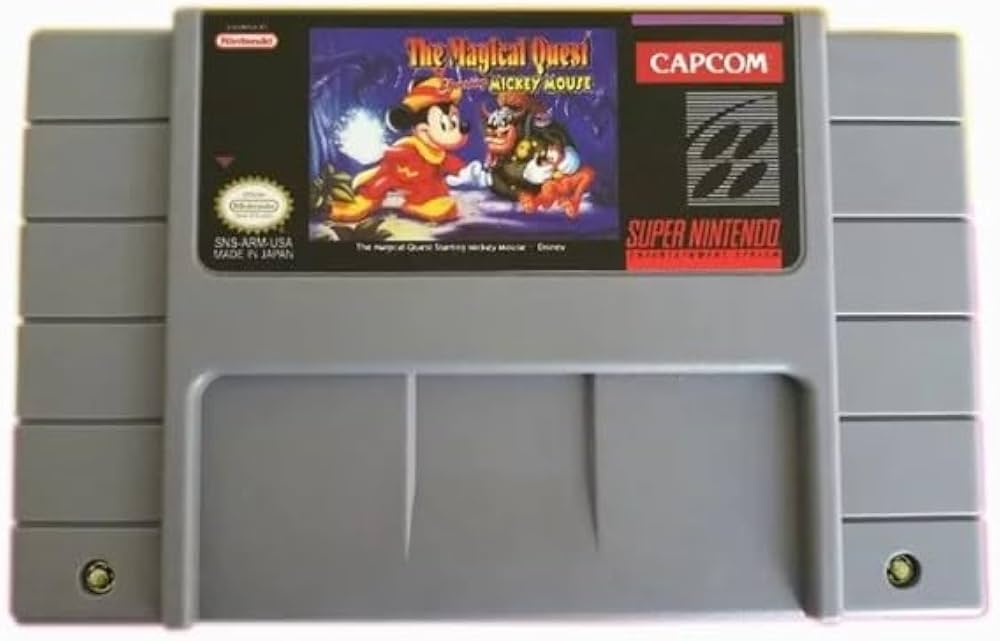 The Magical Quest Starring Mickey Mouse (SNES)