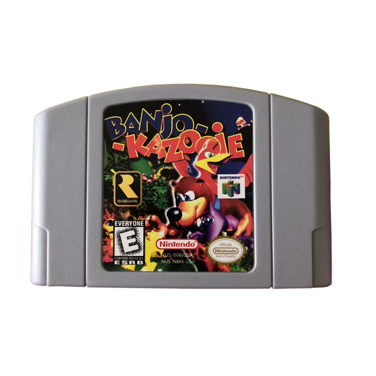 Banjo-Kazooie (Nintendo 64)