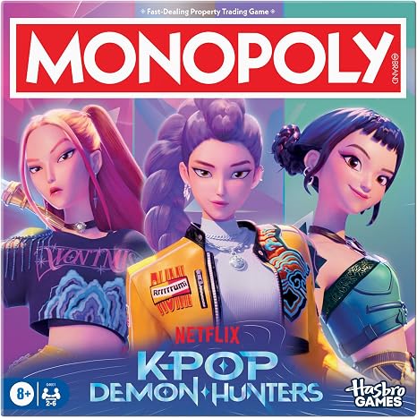 Monopoly: KPop Demon Hunters Board Game
