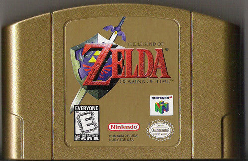 The Legend of Zelda: Ocarina of Time Collector's Edition (Nintendo 64)