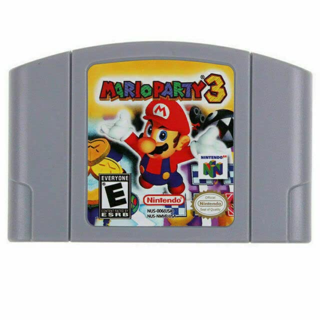 Mario Party 3 (Nintendo 64)
