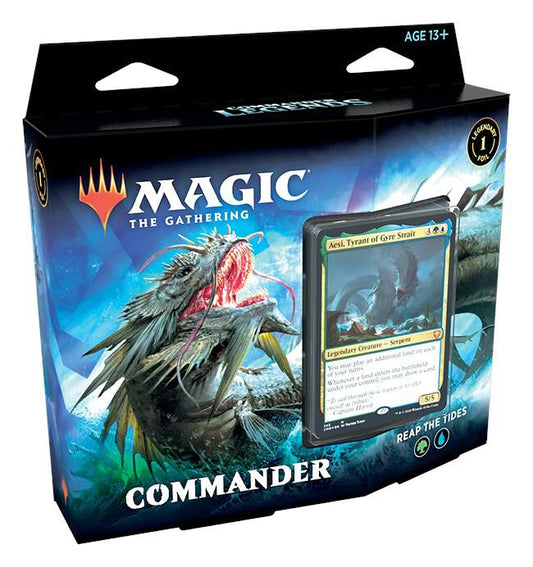 Commander Legends - Reap the Tides Commander Deck - Commander Legends (CMR)
