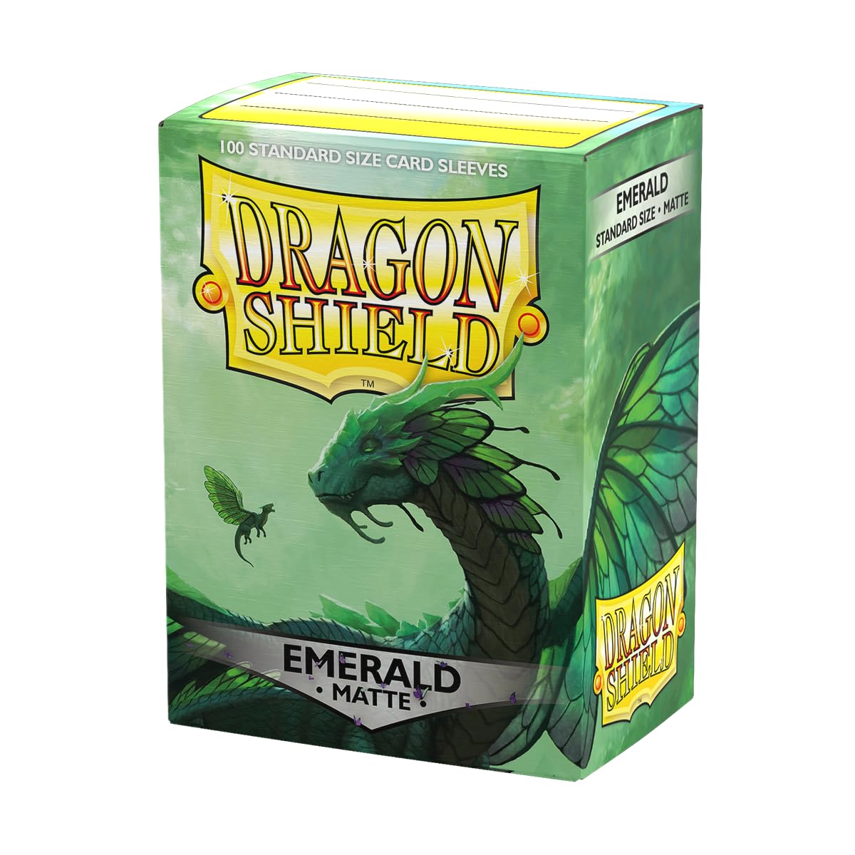 Dragon Shield Matte Sleeves - Emerald (100-Pack) - Dragon Shield Card Sleeves