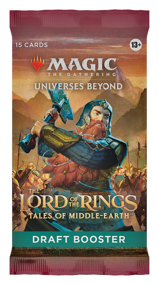 Universes Beyond: The Lord of the Rings: Tales of Middle-earth - Draft Booster Pack - Universes Beyond: The Lord of the Rings: Tales of Middle-earth (LTR)