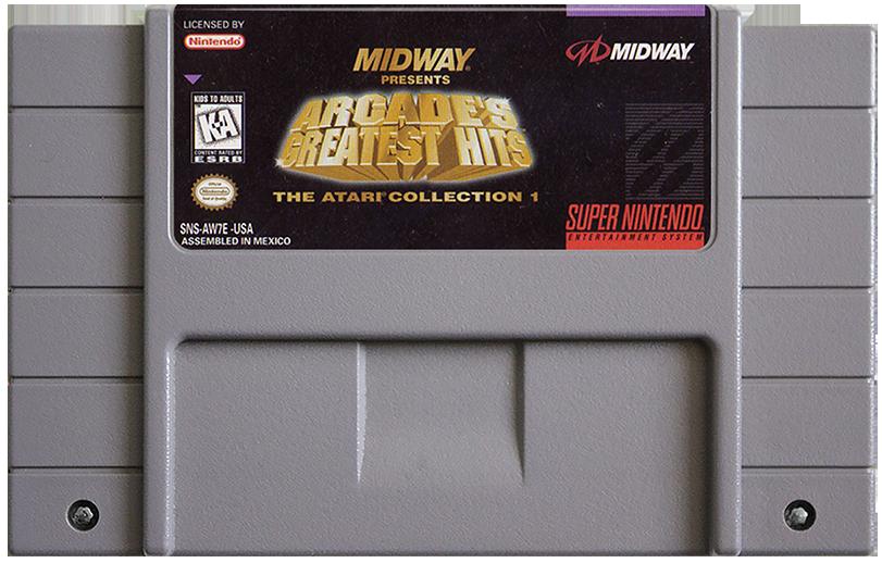 Arcade's Greatest Hits: The Atari Collection (SNES)