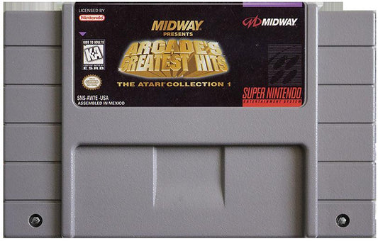 Arcade's Greatest Hits: The Atari Collection (SNES)