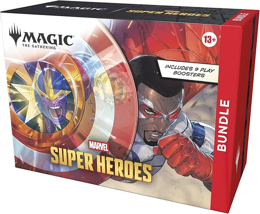 Marvel Super Heroes - Bundle - Marvel Super Heroes (MSH)