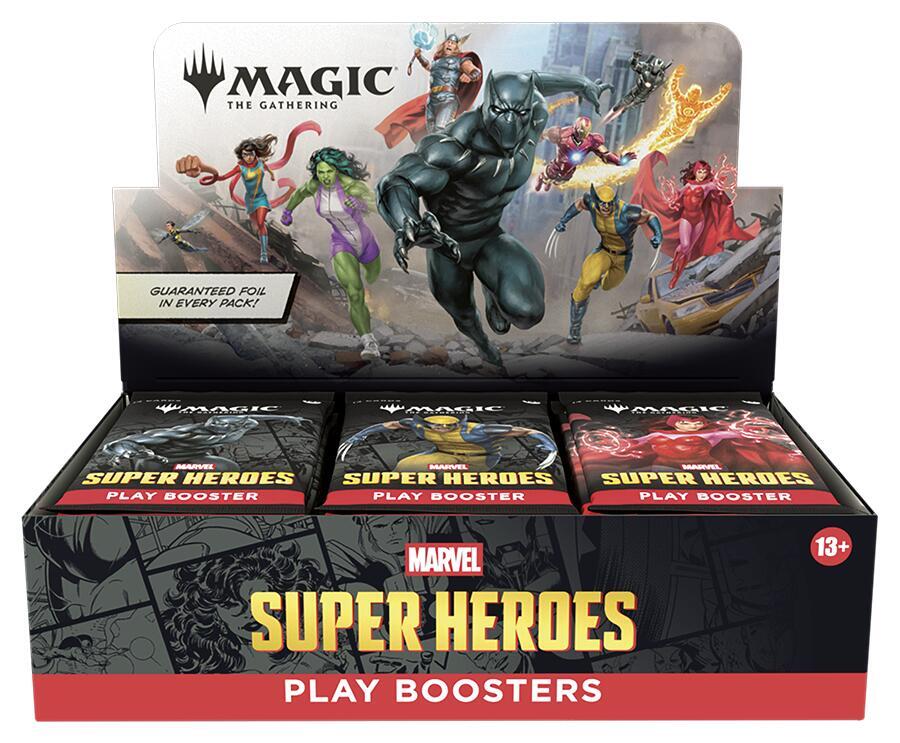 Marvel Super Heroes Booster Box