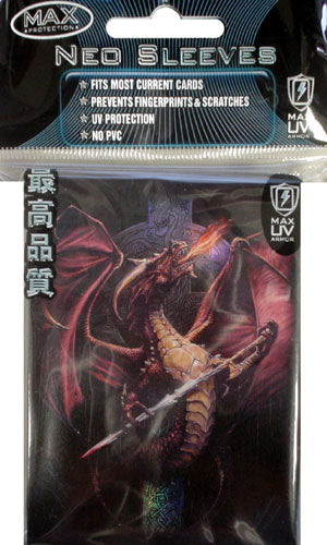 Max Protection Celtic Dragon Small Sleeves
