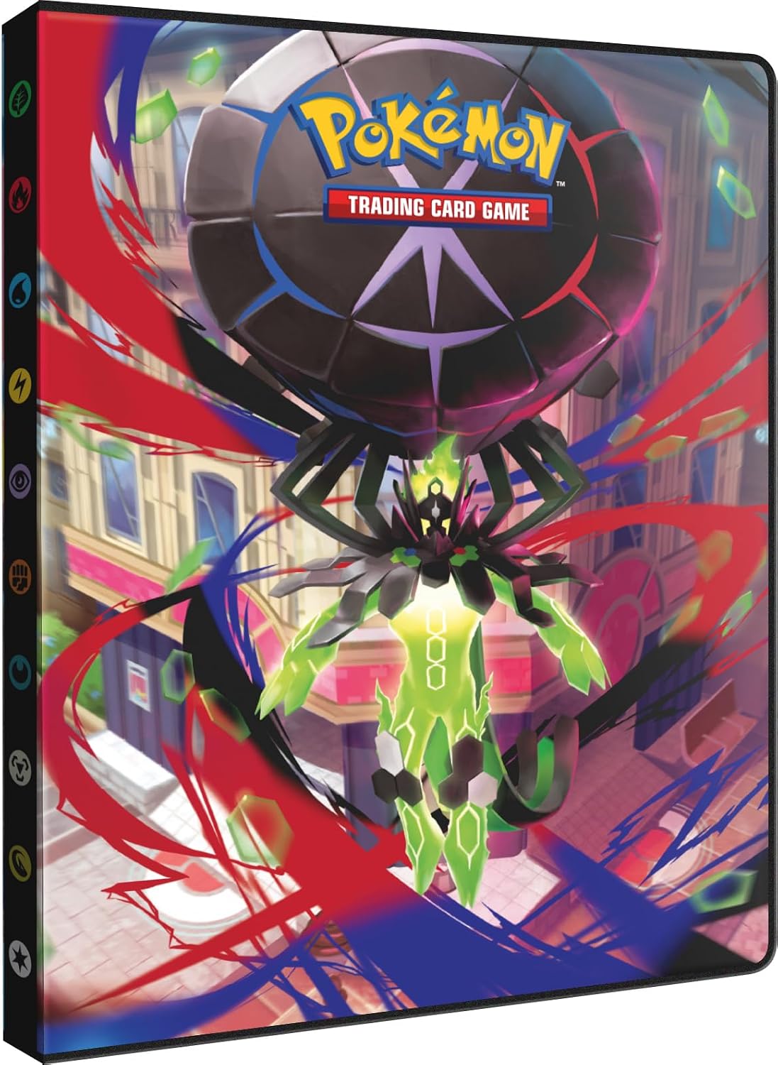 Ultra PRO Pokémon Mega Evolution Perfect Order 9-Pocket Portfolio Binder – Mega Zygarde & Mega Clefable