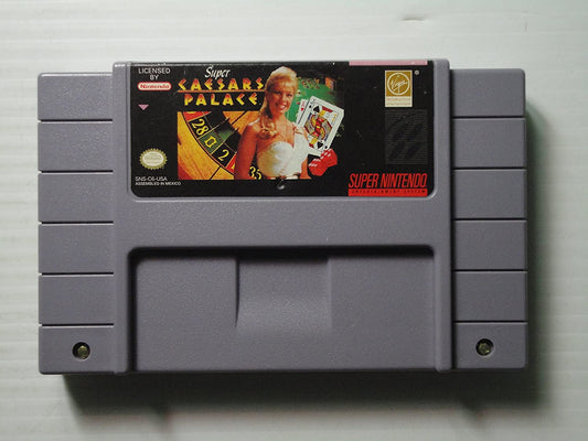 Super Caesars Palace (SNES)