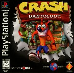 Crash Bandicoot [Black Label] (PS1)