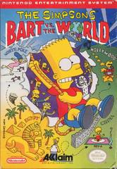 The Simpsons Bart vs the World [Cartridge Only] (NES)