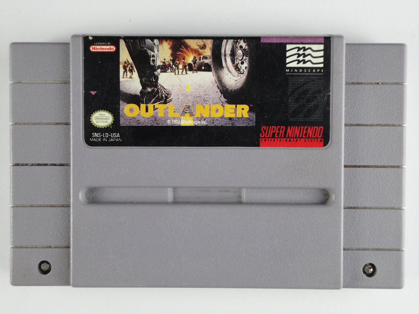 Outlander (SNES)