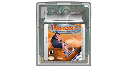 Razor Freestyle Scooter [Cartridge Only] (Gameboy Color)
