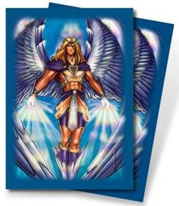 Deck Protector - Monte Manga Angel Blue (50 ct)