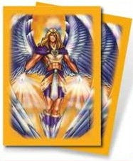 Deck Protector - Monte Manga Angel Gold (50 ct)