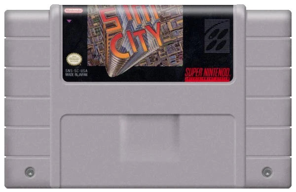Sim City (SNES)