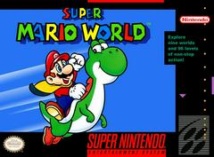 Super Mario World [Manual Only] (Super Nintendo)