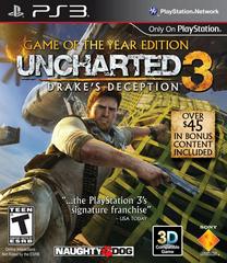 Uncharted 3: Drakes Deception [Game of the Year]  (PS3)