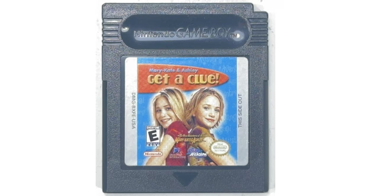Mary-Kate and Ashley Get a Clue [Cartridge Only] (Gameboy Color)
