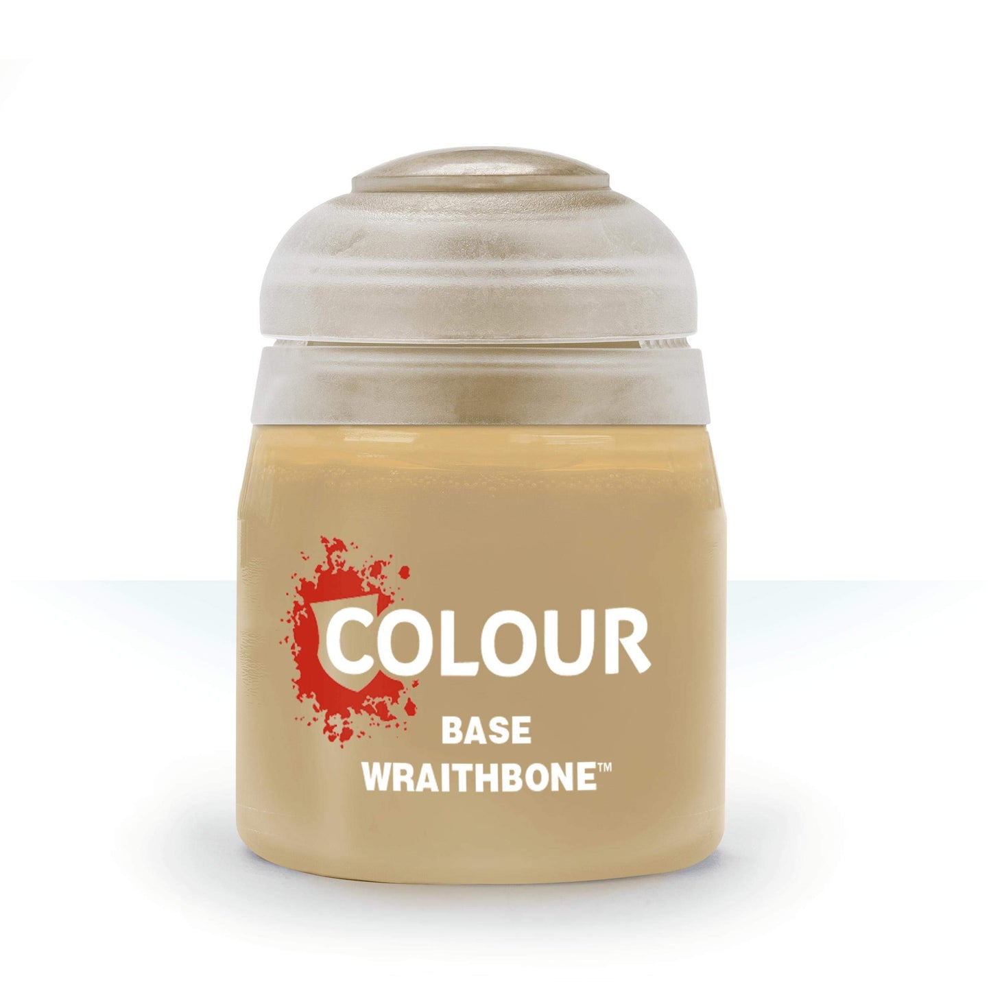 Warhammer Paints: BASE: WRAITHBONE 12ML