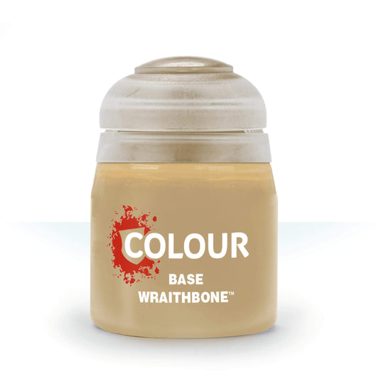 Warhammer Paints: BASE: WRAITHBONE 12ML