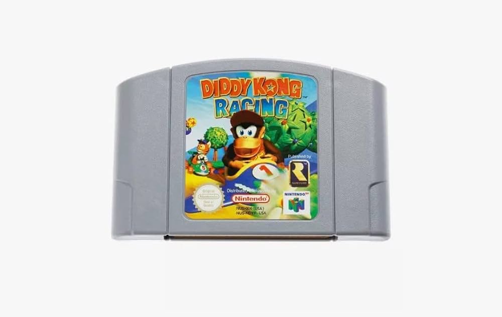 Diddy Kong Racing (Nintendo 64)
