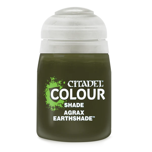 Warhammer Paints: SHADE: AGRAX EARTHSHADE (18ML)