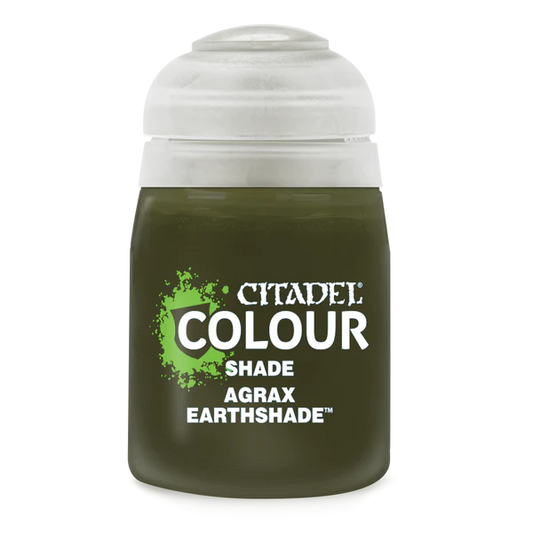 Warhammer Paints: SHADE: AGRAX EARTHSHADE (18ML)