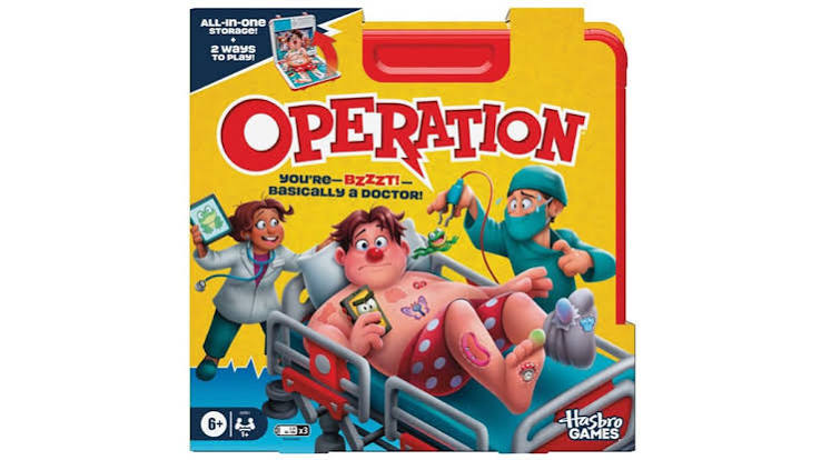 Operation Board Game