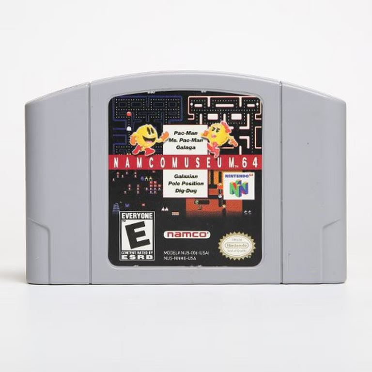 Namco Museum 64 (Nintendo 64)