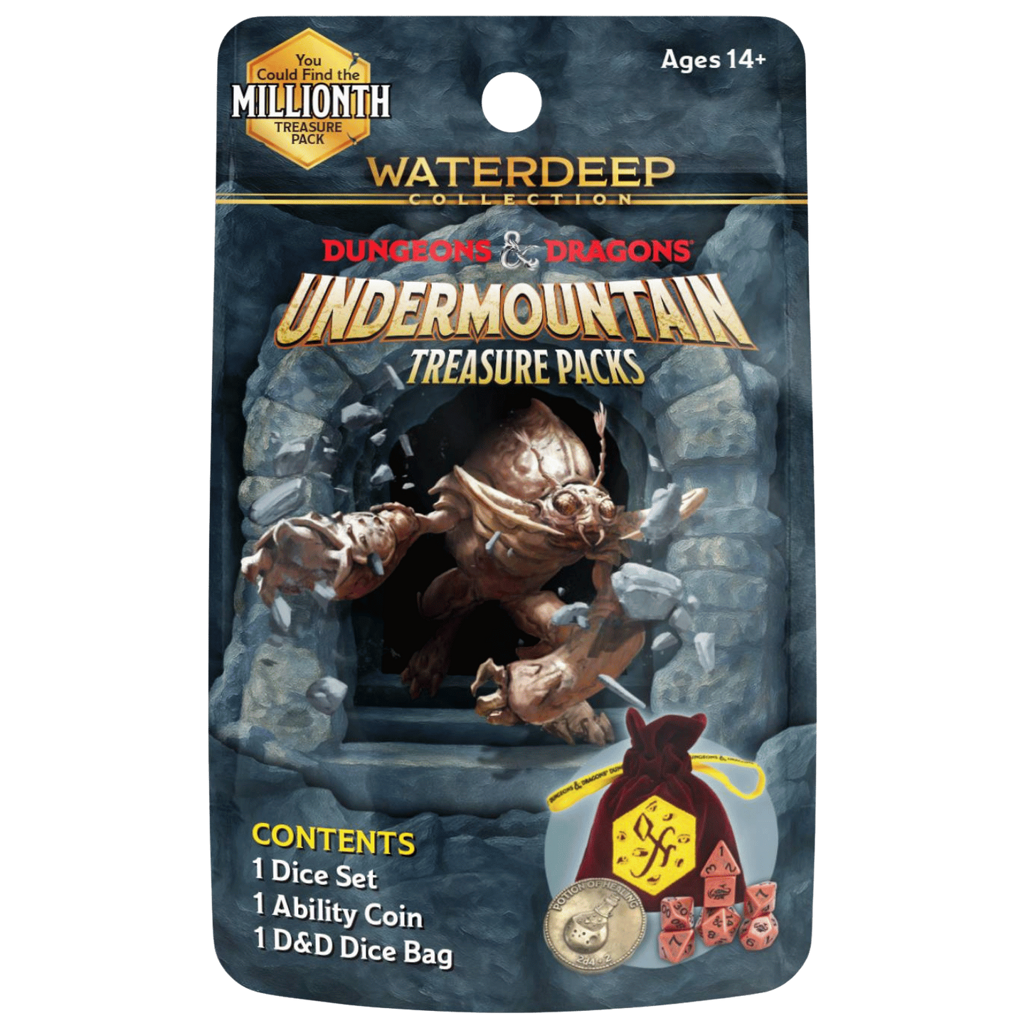 Undermountain Treasure Pack