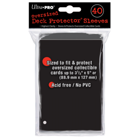 Ultra Pro Oversized Deck Protectors (40ct)