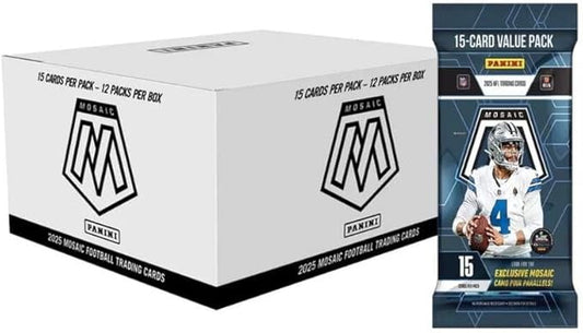 2025 Panini Mosaic Football Fat Pack Box