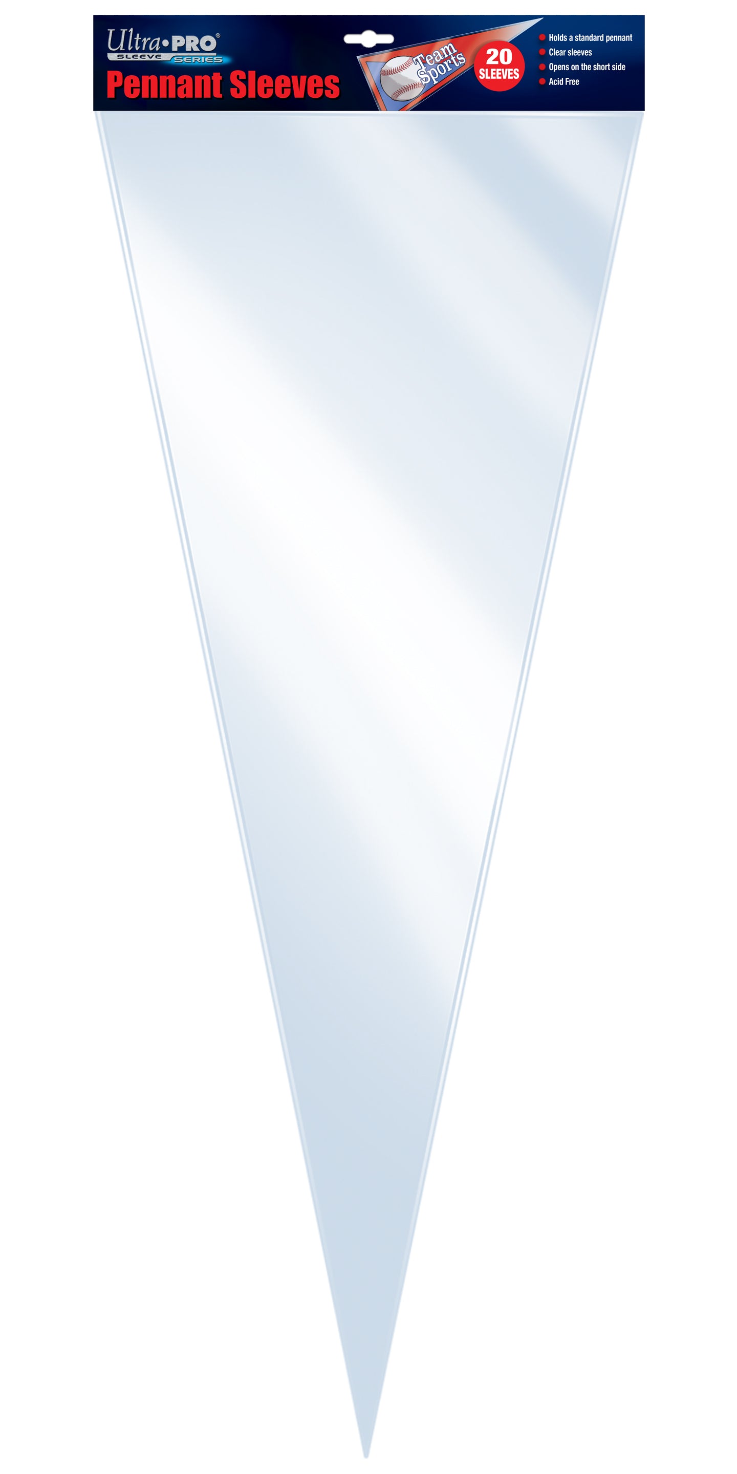 Pennant Sleeve - 20 count