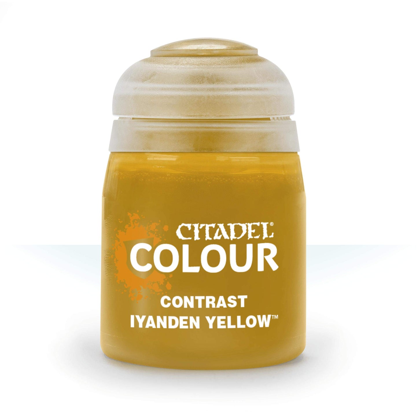Warhammer Paints: CONTOUR - IYANDEN YELLOW (18ML)
