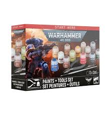 Warhammer 40K: Paints + Tools (2026)