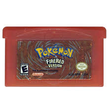 Pokemon FireRed [Cartridge Only] (Gameboy Advance)